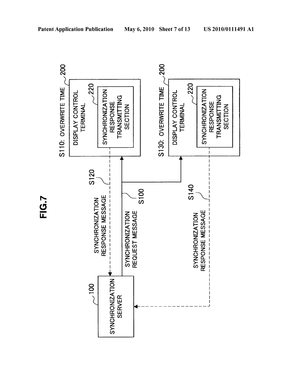 MULTI-SCREEN SYNCHRONIZED PLAYBACK SYSTEM, DISPLAY CONTROL TERMINAL, MULTI-SCREEN SYNCHRONIZED PLAYBACK METHOD, AND PROGRAM - diagram, schematic, and image 08