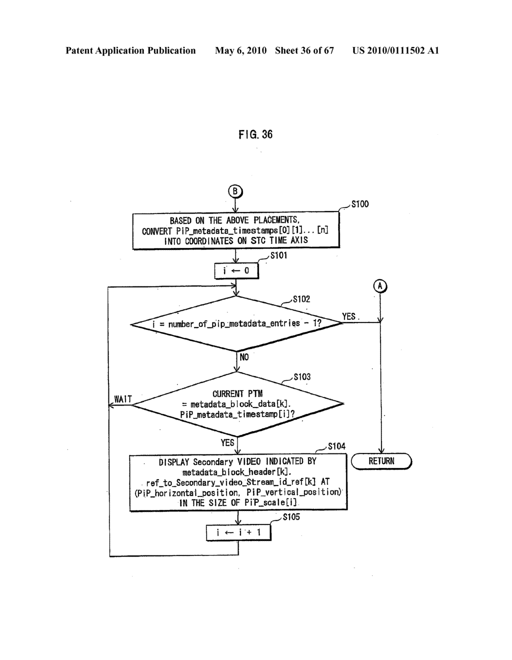 RECORDING MEDIUM, PLAYBACK APPARATUS, METHOD AND PROGRAM - diagram, schematic, and image 37