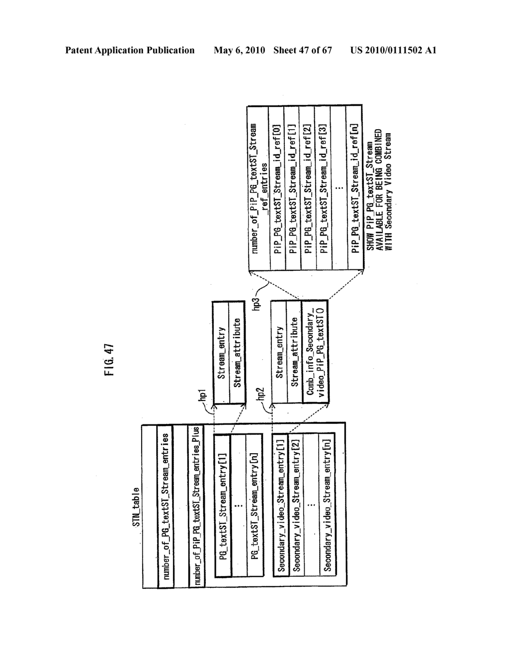 RECORDING MEDIUM, PLAYBACK APPARATUS, METHOD AND PROGRAM - diagram, schematic, and image 48