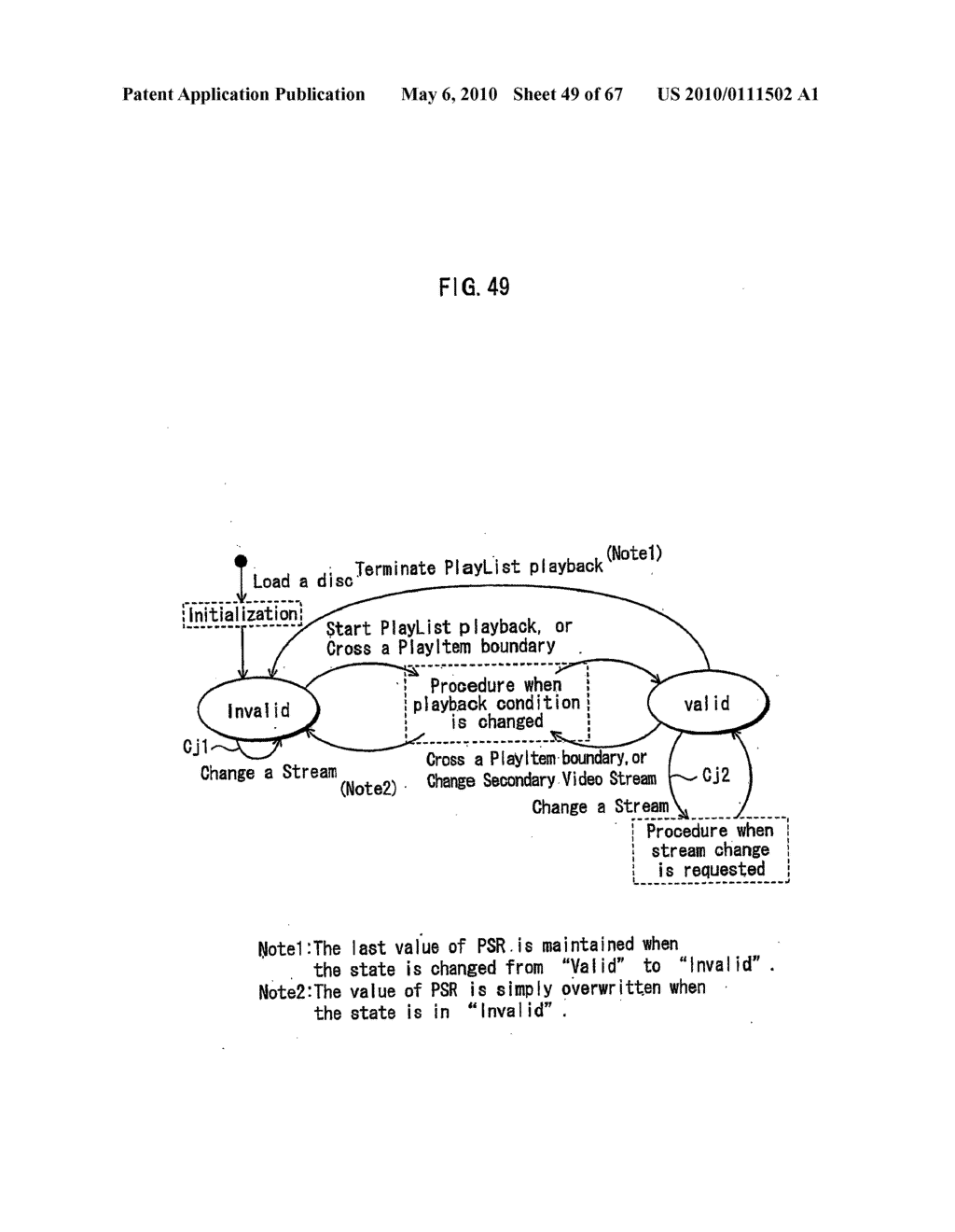 RECORDING MEDIUM, PLAYBACK APPARATUS, METHOD AND PROGRAM - diagram, schematic, and image 50