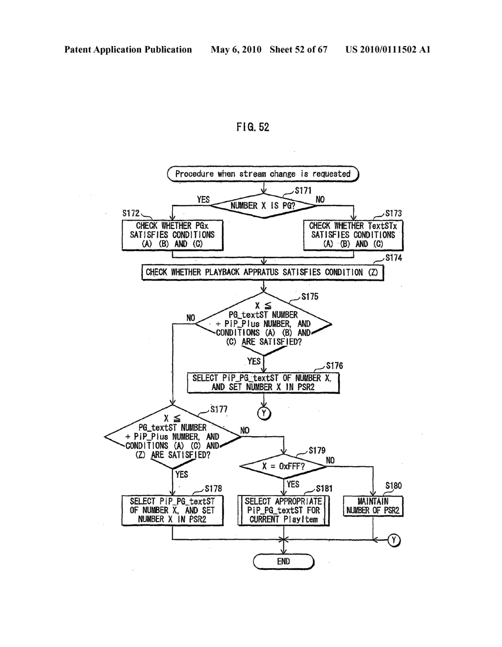 RECORDING MEDIUM, PLAYBACK APPARATUS, METHOD AND PROGRAM - diagram, schematic, and image 53