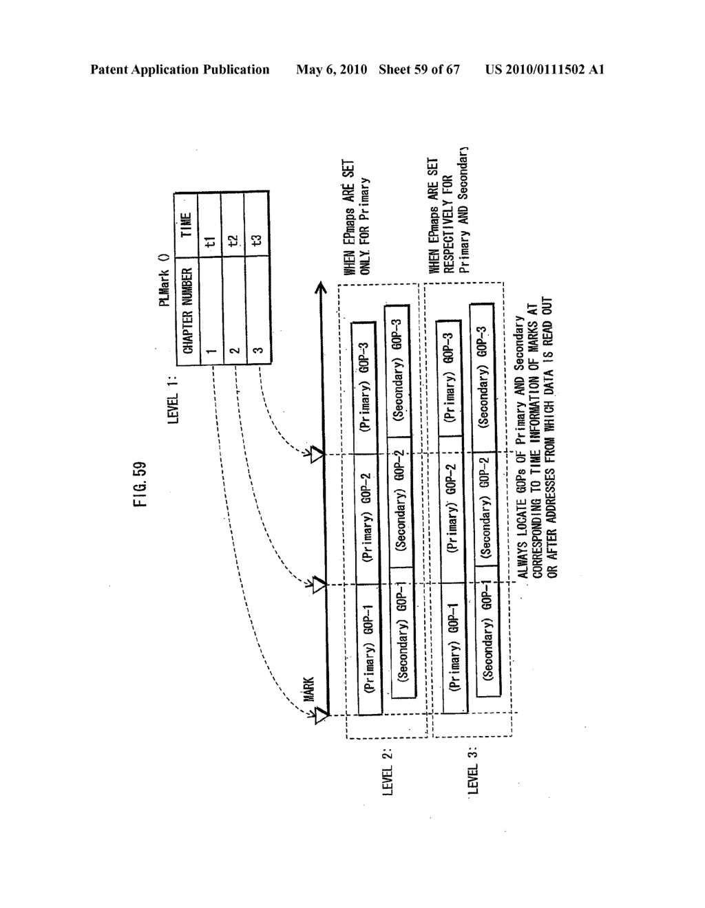 RECORDING MEDIUM, PLAYBACK APPARATUS, METHOD AND PROGRAM - diagram, schematic, and image 60