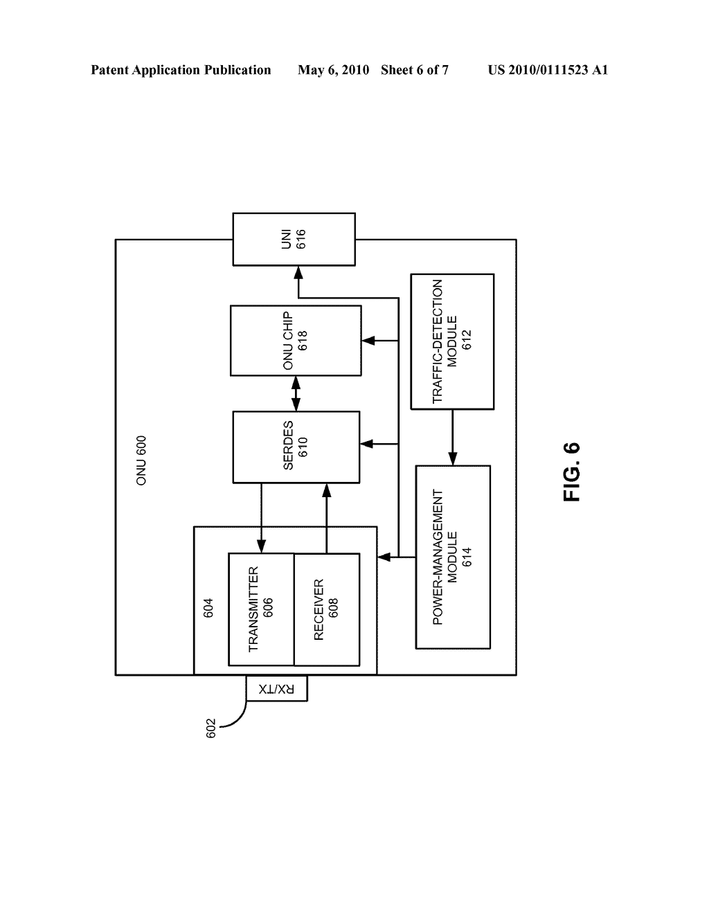 EPON WITH POWER-SAVING FEATURES - diagram, schematic, and image 07