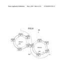 Communication network and design method diagram and image