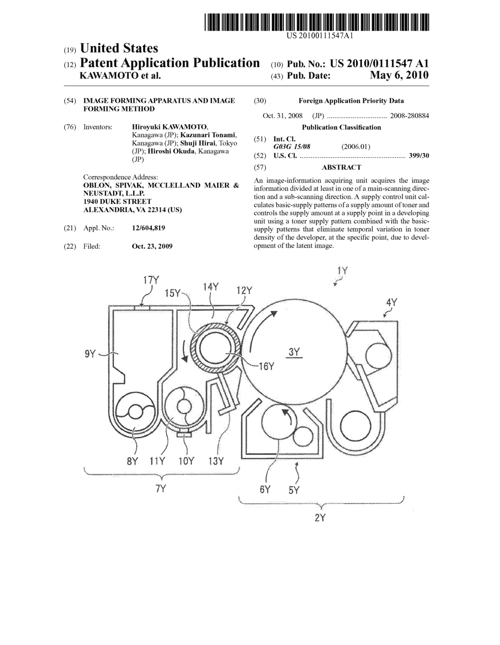 IMAGE FORMING APPARATUS AND IMAGE FORMING METHOD - diagram, schematic, and image 01