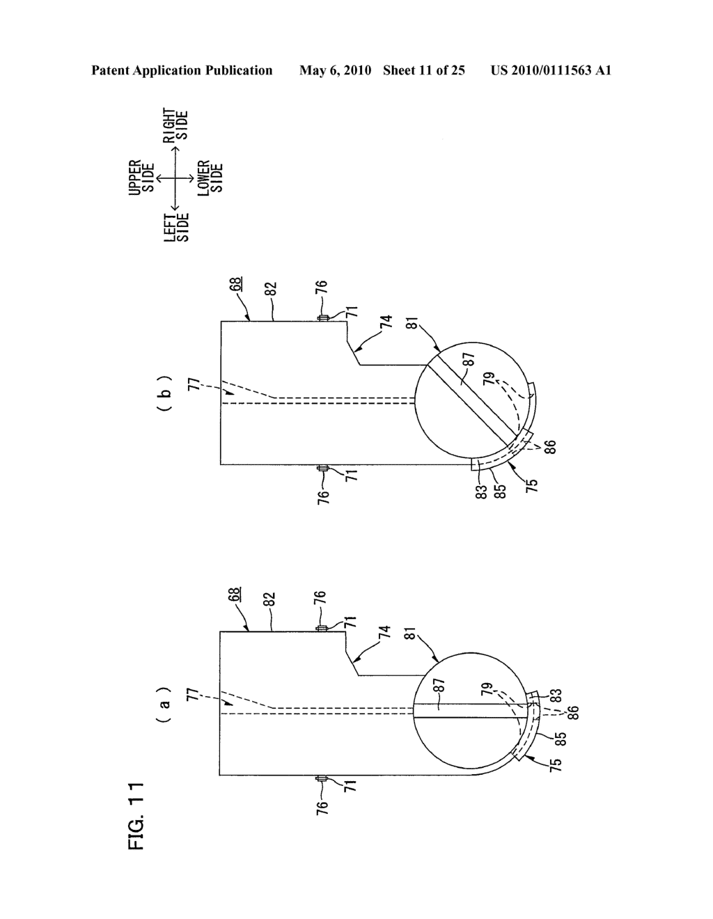 Image Forming Apparatus and Developing Agent Cartridge - diagram, schematic, and image 12