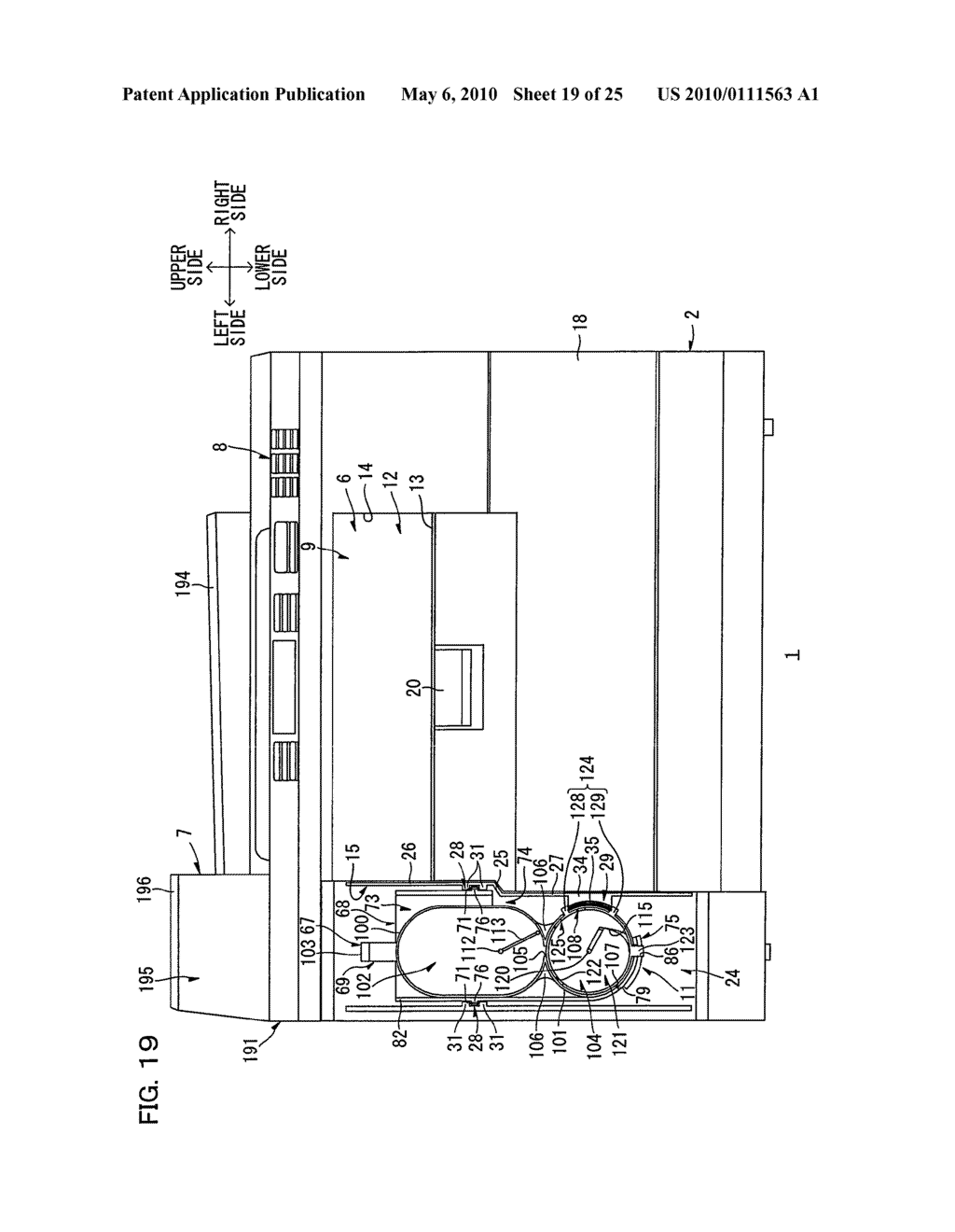 Image Forming Apparatus and Developing Agent Cartridge - diagram, schematic, and image 20