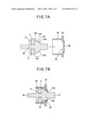 Developer storing container, developing device and image forming apparatus diagram and image