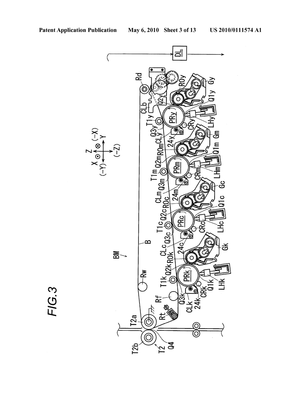 TRANSPORT MEMBER FOR POWDER TRANSPORT, DEVELOPING POWDER ACCOMMODATION CONTAINER, AND IMAGE FORMING APPARATUS - diagram, schematic, and image 04