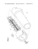 TRANSPORT MEMBER FOR POWDER TRANSPORT, DEVELOPING POWDER ACCOMMODATION CONTAINER, AND IMAGE FORMING APPARATUS diagram and image