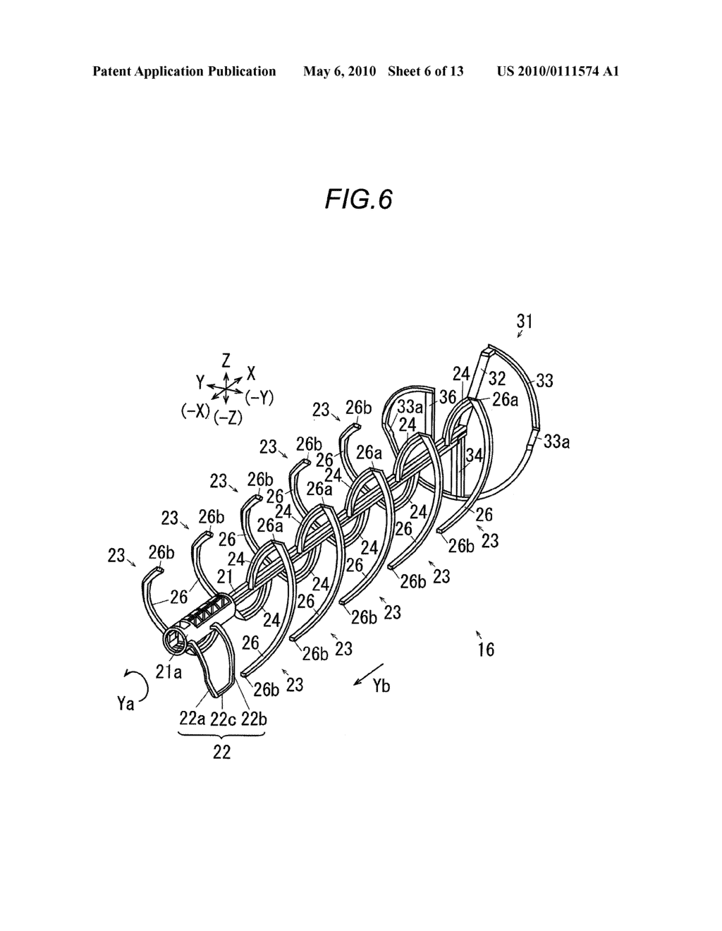 TRANSPORT MEMBER FOR POWDER TRANSPORT, DEVELOPING POWDER ACCOMMODATION CONTAINER, AND IMAGE FORMING APPARATUS - diagram, schematic, and image 07