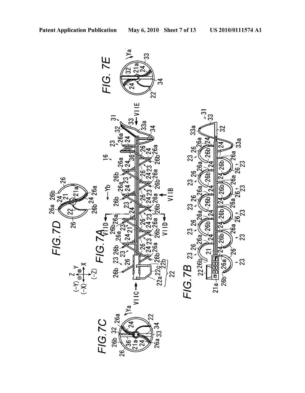 TRANSPORT MEMBER FOR POWDER TRANSPORT, DEVELOPING POWDER ACCOMMODATION CONTAINER, AND IMAGE FORMING APPARATUS - diagram, schematic, and image 08