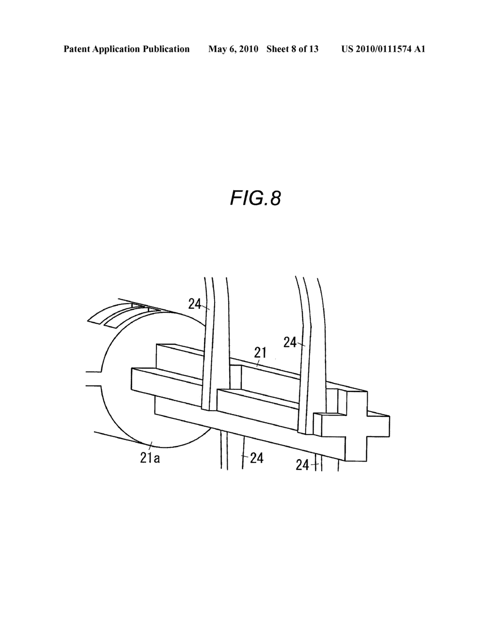 TRANSPORT MEMBER FOR POWDER TRANSPORT, DEVELOPING POWDER ACCOMMODATION CONTAINER, AND IMAGE FORMING APPARATUS - diagram, schematic, and image 09