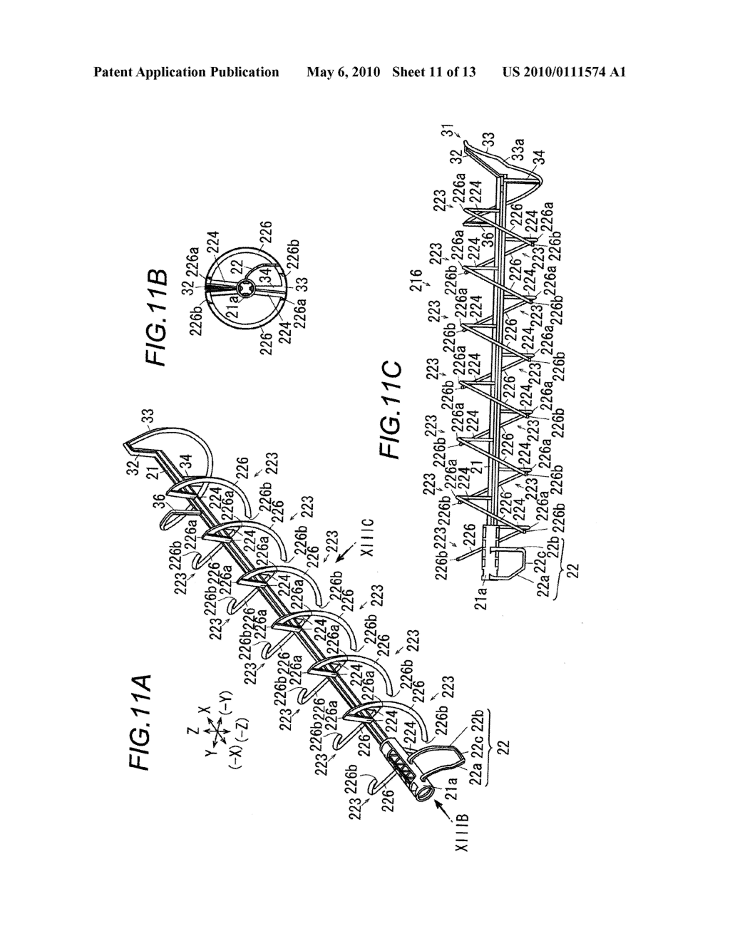 TRANSPORT MEMBER FOR POWDER TRANSPORT, DEVELOPING POWDER ACCOMMODATION CONTAINER, AND IMAGE FORMING APPARATUS - diagram, schematic, and image 12