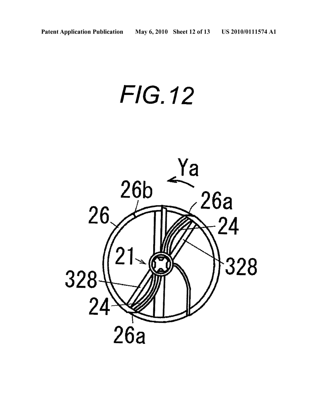 TRANSPORT MEMBER FOR POWDER TRANSPORT, DEVELOPING POWDER ACCOMMODATION CONTAINER, AND IMAGE FORMING APPARATUS - diagram, schematic, and image 13