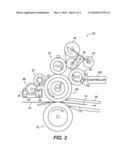 APPARATUS FOR CLEANING FUSER ROLL diagram and image