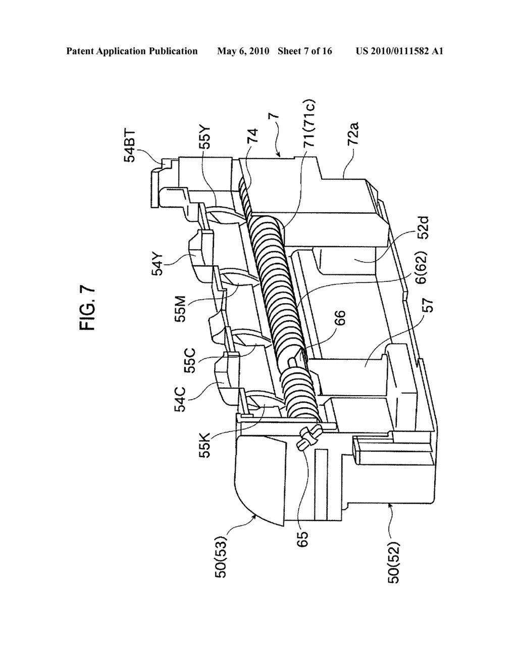 POWDER MATERIAL RECOVERY CONTAINER, AND POWDER MATERIAL RECOVERY DEVICE AND IMAGE FORMING DEVICE USING POWDER MATERIAL RECOVERY CONTAINER - diagram, schematic, and image 08