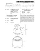 COSMETIC CONTAINER diagram and image