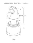 COSMETIC CONTAINER diagram and image