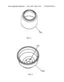 COSMETIC CONTAINER diagram and image