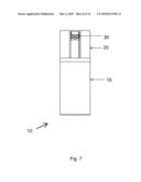 COSMETIC CONTAINER diagram and image