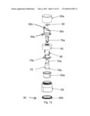 COSMETIC CONTAINER diagram and image