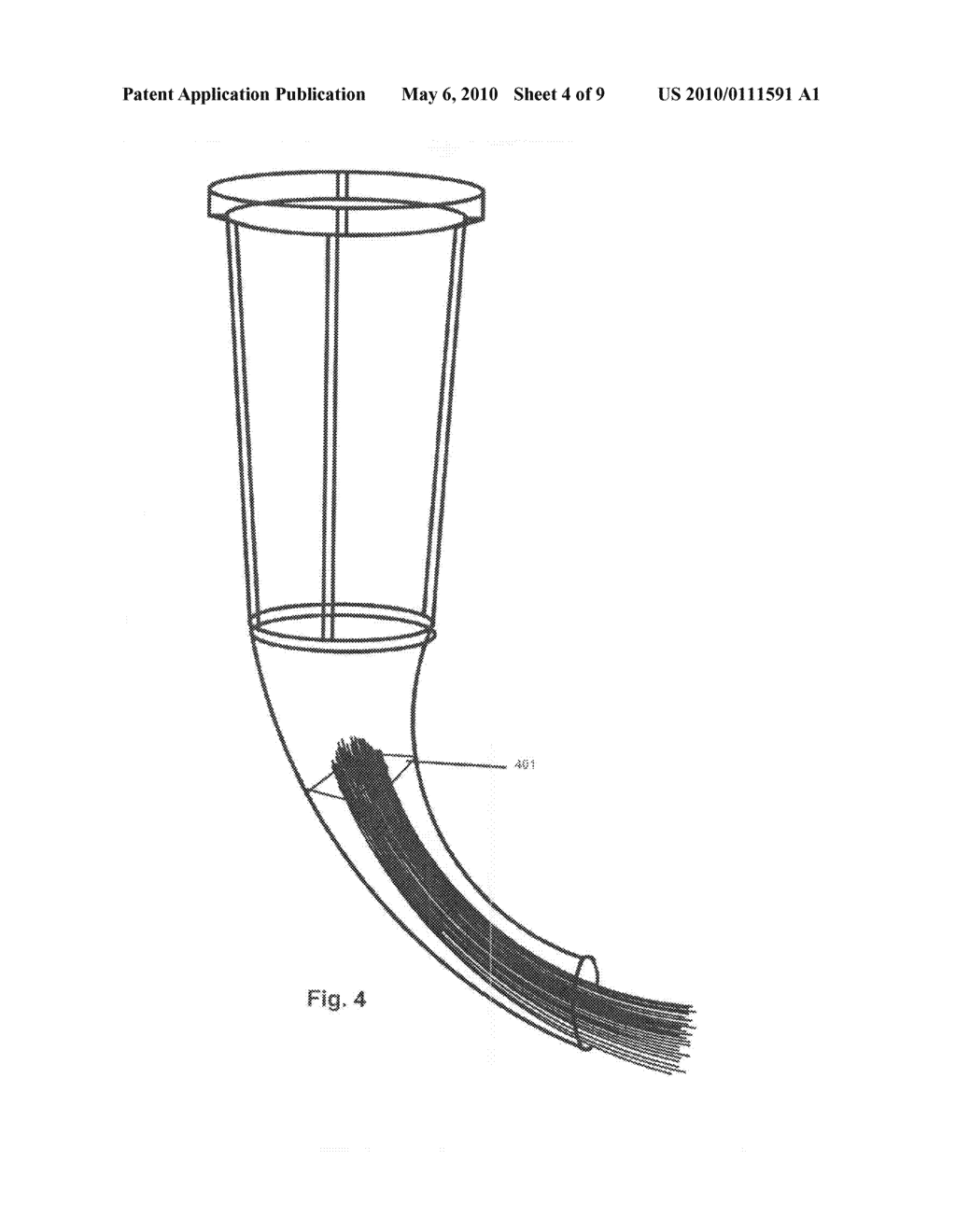 Delivery Tip for Flowable Materials - diagram, schematic, and image 05