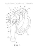 Quick release device for bicycle diagram and image