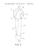 Quick release device for bicycle diagram and image