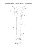 Quick release device for bicycle diagram and image