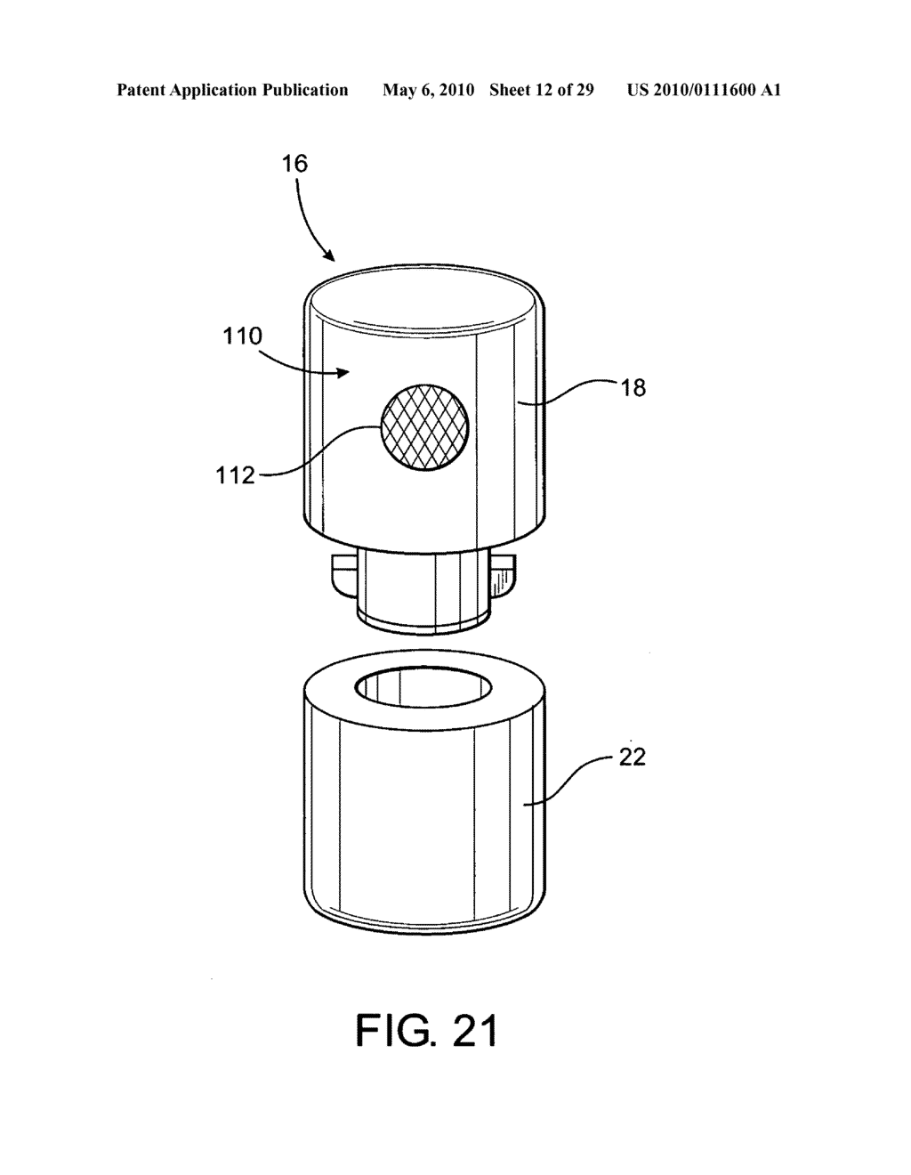 Quick connect coupling assembly - diagram, schematic, and image 13