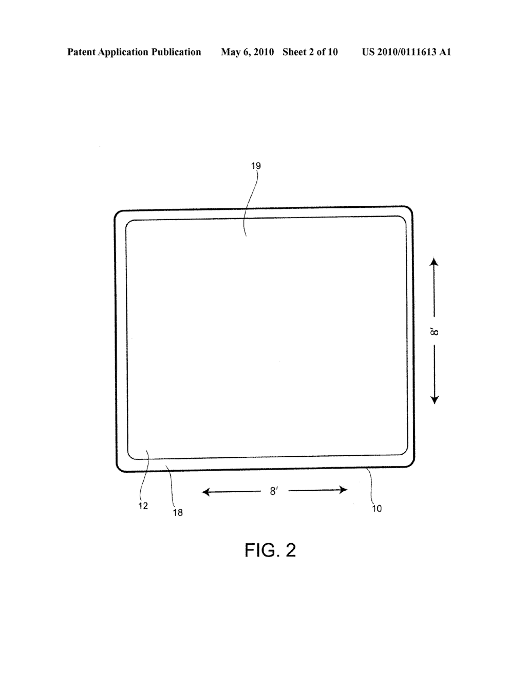 INFLATABLE DOCK - diagram, schematic, and image 03