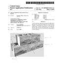 MULTI-COMPONENT RETAINING WALL BLOCK diagram and image