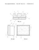 MULTI-COMPONENT RETAINING WALL BLOCK diagram and image