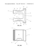 MULTI-COMPONENT RETAINING WALL BLOCK diagram and image