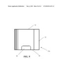 MULTI-COMPONENT RETAINING WALL BLOCK diagram and image