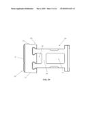 MULTI-COMPONENT RETAINING WALL BLOCK diagram and image