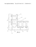 MULTI-COMPONENT RETAINING WALL BLOCK diagram and image