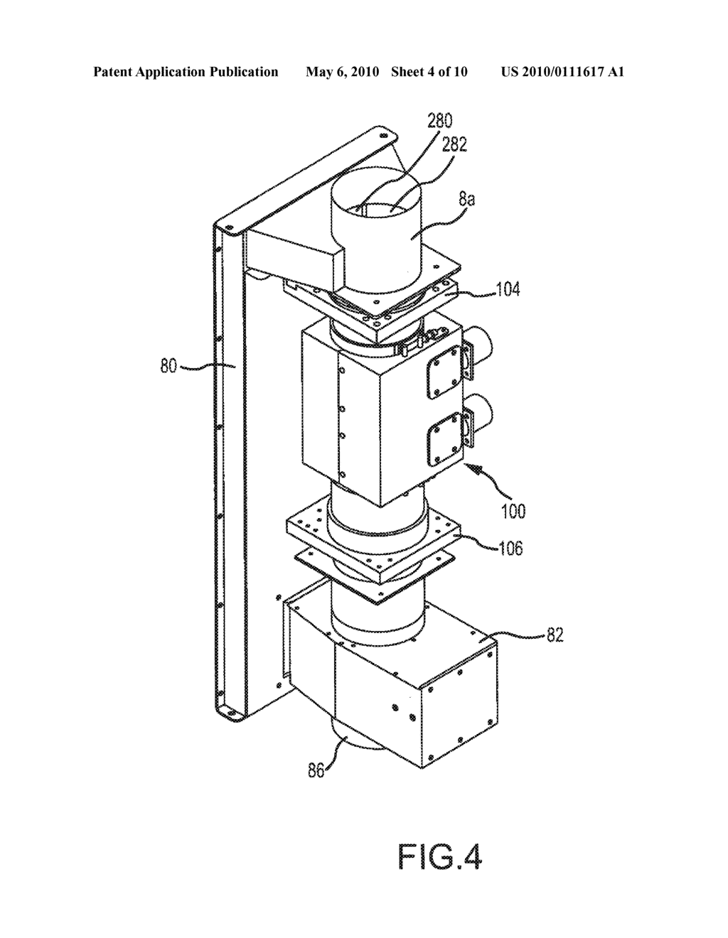 AIR VALVE PNEUMATIC TUBE CARRIER SYSTEM - diagram, schematic, and image 05