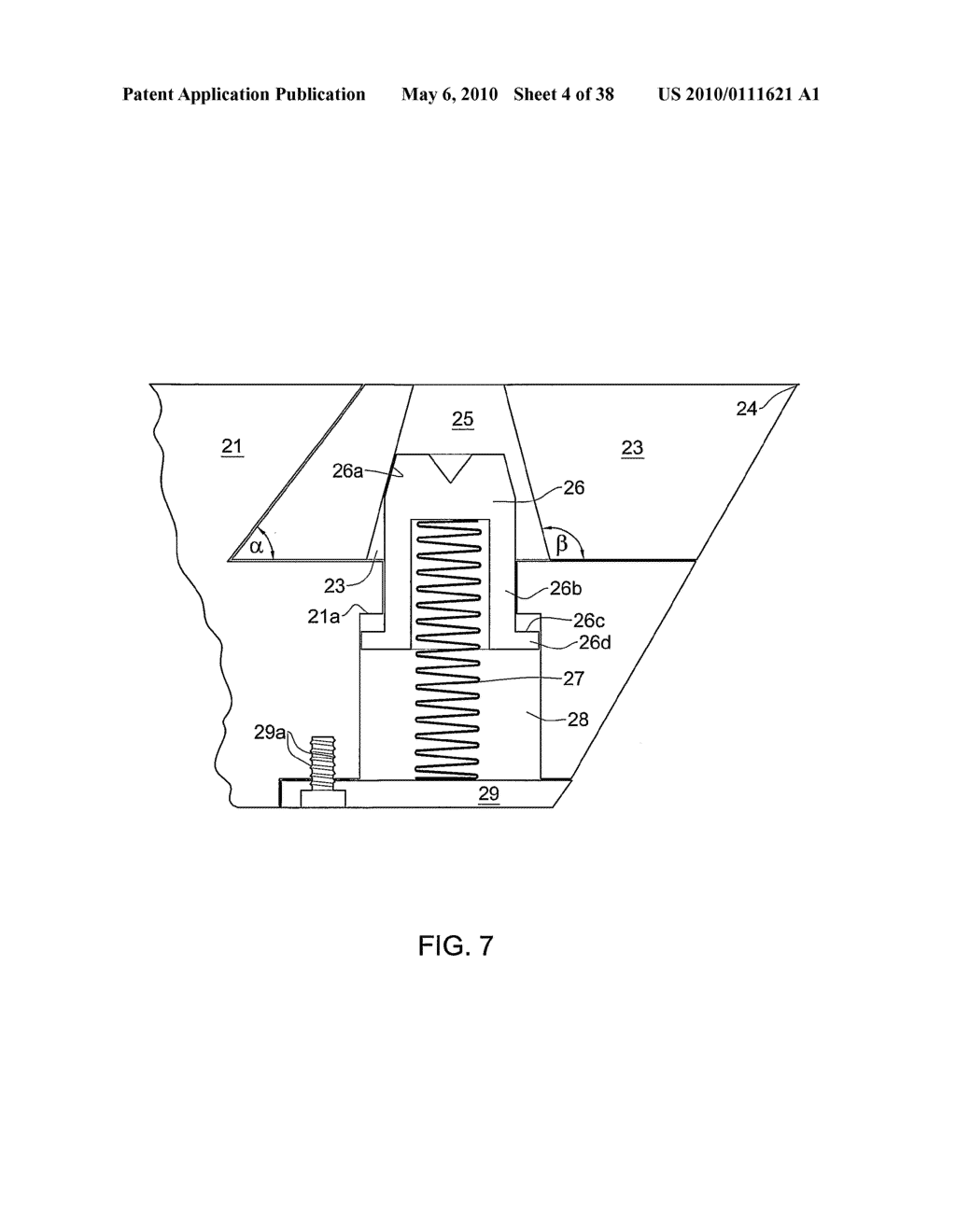 CUTTING TOOL HOLDER AND A CUTTING INSERT THEREFOR - diagram, schematic, and image 05