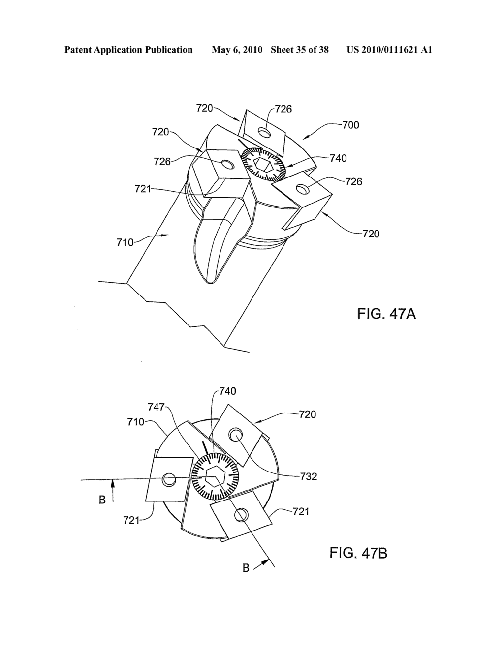 CUTTING TOOL HOLDER AND A CUTTING INSERT THEREFOR - diagram, schematic, and image 36