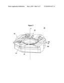 Indexable Insert for Drilling and Blank Insert Manufacturing Same diagram and image