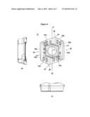 Indexable Insert for Drilling and Blank Insert Manufacturing Same diagram and image