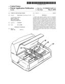 Vehicle trunk organizer diagram and image