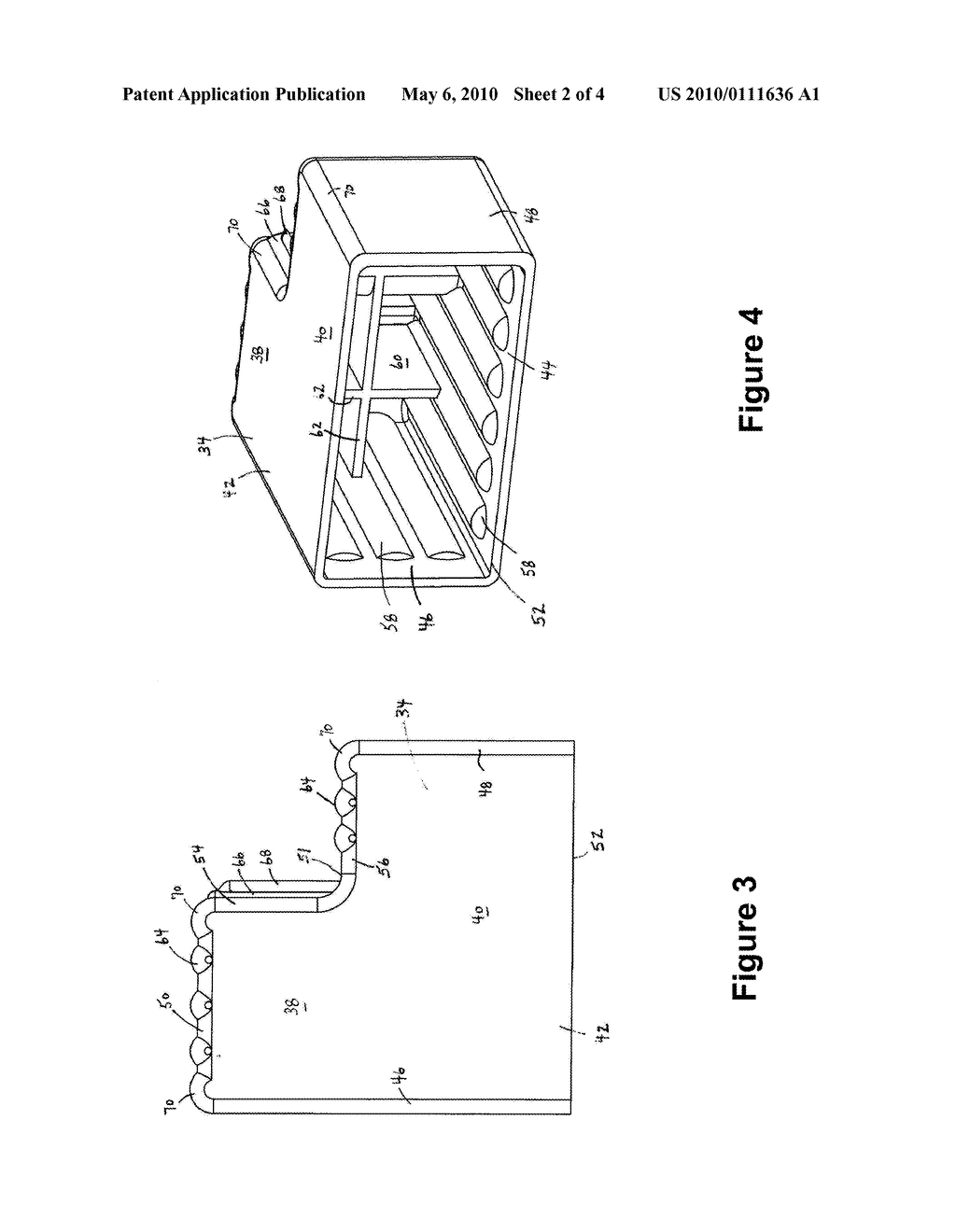 Bracing System and Method for Cargo Containers - diagram, schematic, and image 03