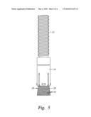 ANTIGALLING ANCHOR BOLT AND METHOD diagram and image