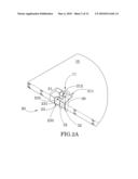 Method of binding sheet stack having mounting hole diagram and image