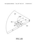 Method of binding sheet stack having mounting hole diagram and image