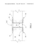 Method of binding sheet stack having mounting hole diagram and image