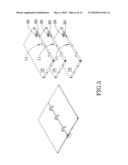 Method of binding sheet stack having mounting hole diagram and image